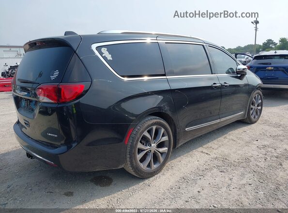 2C4RC1GG1JR172536 2018 CHRYSLER PACIFICA Black უკანა მარჯვენა