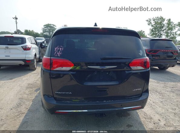 2C4RC1GG1JR172536 2018 CHRYSLER PACIFICA Black 