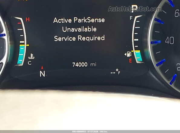 2C4RC1GG1JR172536 2018 CHRYSLER PACIFICA Black 