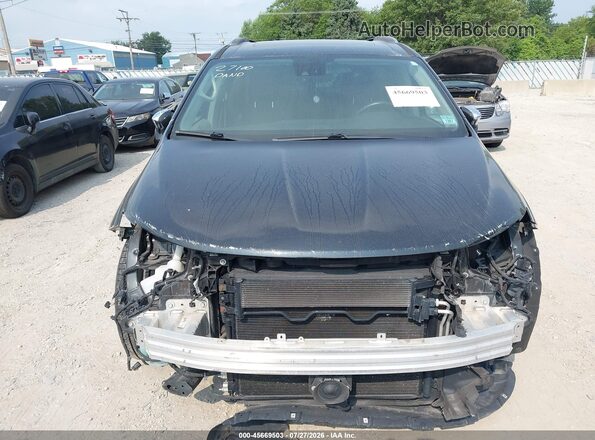 2C4RC1GG1JR172536 2018 CHRYSLER PACIFICA Black ხელსაწყოთა პანელის ხედი