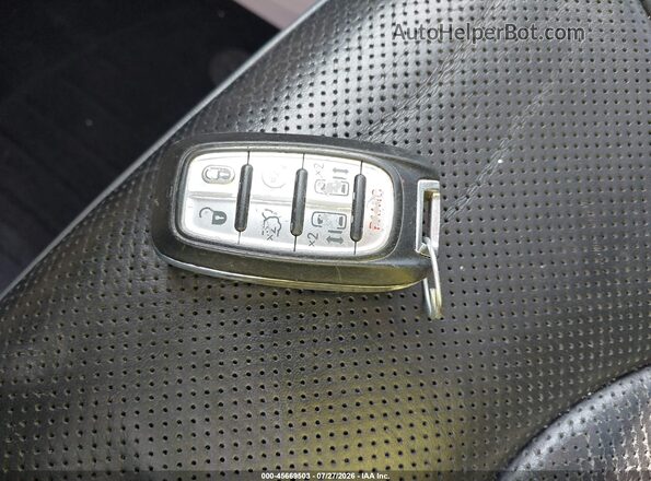 2C4RC1GG1JR172536 2018 CHRYSLER PACIFICA Black წინა პანელის ხედი
