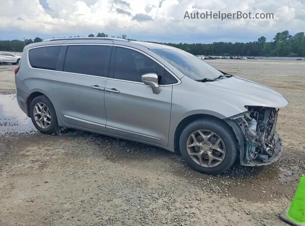 2C4RC1GG1JR268960 2018 CHRYSLER PACIFICA Gray წინა მარჯვენა