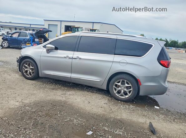 2C4RC1GG1JR268960 2018 CHRYSLER PACIFICA Gray უკანა მარცხენა