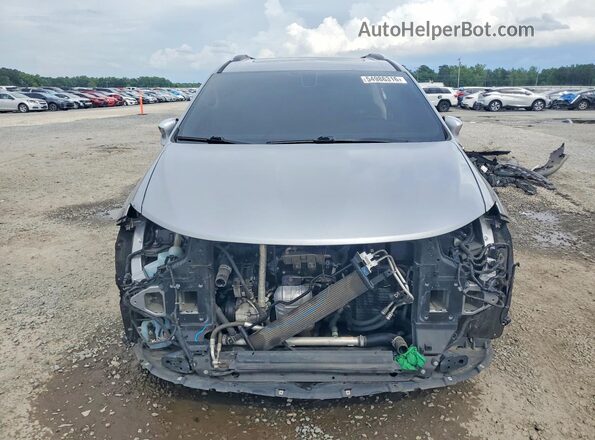 2C4RC1GG1JR268960 2018 CHRYSLER PACIFICA Gray წინა ხედი