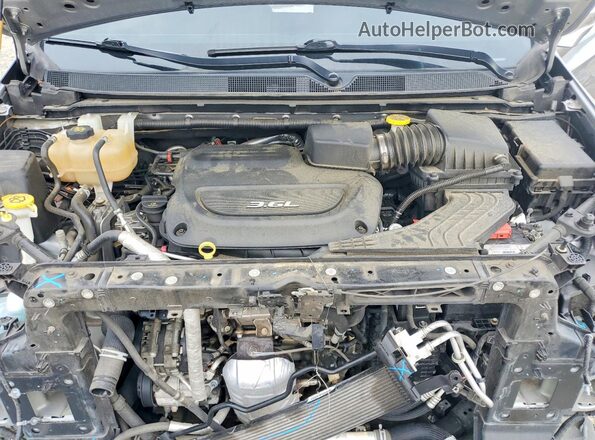 2C4RC1GG1JR268960 2018 CHRYSLER PACIFICA Gray ძრავის განყოფილების ხედი