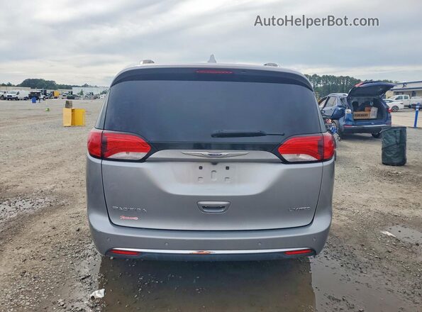 2C4RC1GG1JR268960 2018 CHRYSLER PACIFICA Gray უკანა ხედი