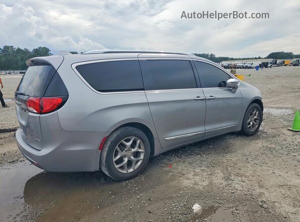 2C4RC1GG1JR268960 2018 CHRYSLER PACIFICA Gray უკანა მარჯვენა
