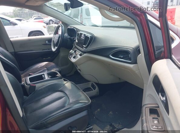 2C4RC1GG1JR269073 2018 CHRYSLER PACIFICA Red Սալոնի դիմացի տեսք