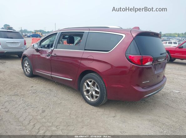2C4RC1GG1JR269073 2018 CHRYSLER PACIFICA Red Հետևի ձախ