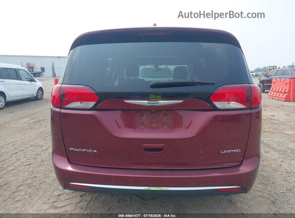 2C4RC1GG1JR269073 2018 CHRYSLER PACIFICA Red 