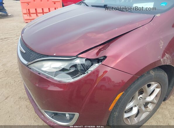 2C4RC1GG1JR269073 2018 CHRYSLER PACIFICA Red 