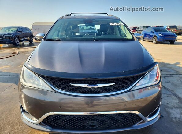 2C4RC1GG1KR738535 2019 CHRYSLER PACIFICA Gray Vista frontal