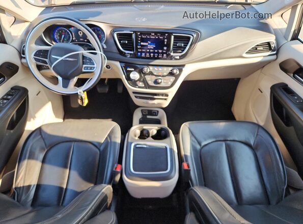 2C4RC1GG1KR738535 2019 CHRYSLER PACIFICA Gray Vista del salpicadero