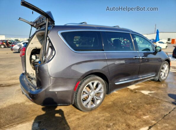2C4RC1GG1KR738535 2019 CHRYSLER PACIFICA Gray Trasero derecho