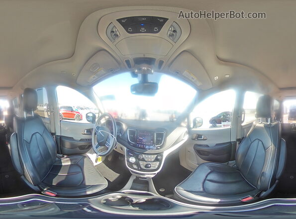 2C4RC1GG1KR738535 2019 CHRYSLER PACIFICA Gray 