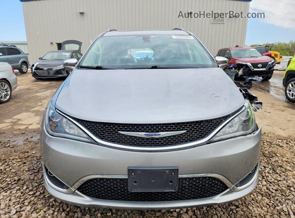 2C4RC1GG1LR187492 2020 CHRYSLER PACIFICA Серый Вид спереди