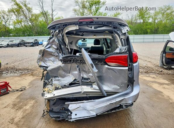 2C4RC1GG1LR187492 2020 CHRYSLER PACIFICA Серый Вид сзади