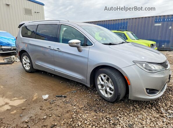 2C4RC1GG1LR187492 2020 CHRYSLER PACIFICA Серый Передняя правая четверть