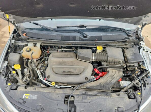 2C4RC1GG1LR187492 2020 CHRYSLER PACIFICA Серый Вид подкапотного пространства