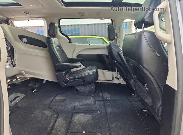 2C4RC1GG1LR187492 2020 CHRYSLER PACIFICA Серый Вид задней части салона