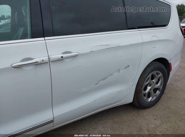 2C4RC1GG1PR524409 2023 CHRYSLER PACIFICA Белый Вид спереди