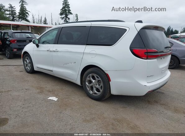 2C4RC1GG1PR524409 2023 CHRYSLER PACIFICA Белый Задняя левая четверть