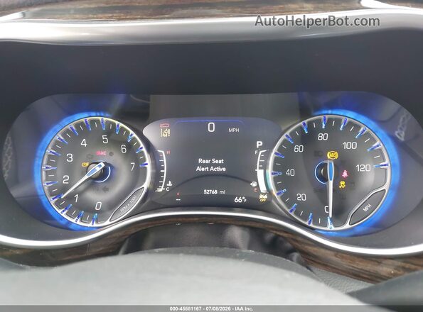 2C4RC1GG1PR524409 2023 CHRYSLER PACIFICA Белый Вид задних сидений