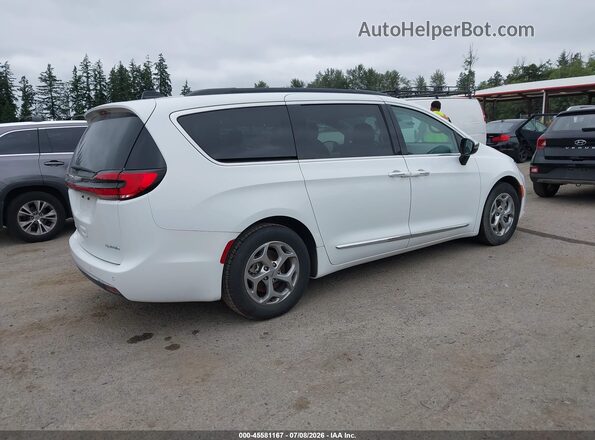 2C4RC1GG1PR524409 2023 CHRYSLER PACIFICA Белый Задняя правая четверть