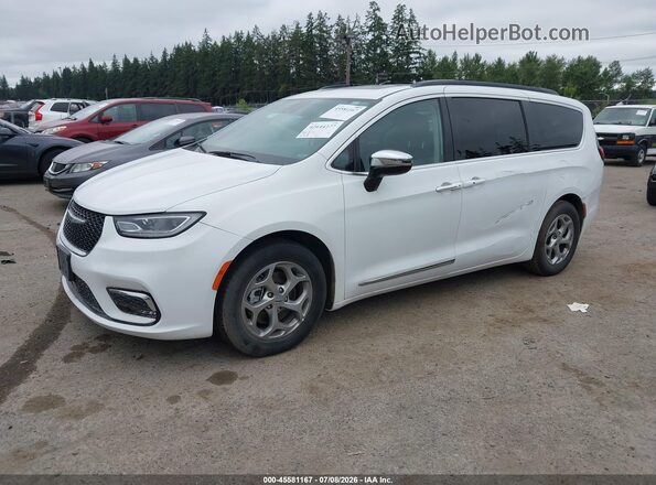 2C4RC1GG1PR524409 2023 CHRYSLER PACIFICA Белый Передняя левая четверть