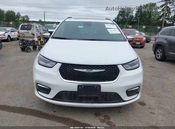 2C4RC1GG1PR524409 2023 CHRYSLER PACIFICA Белый Вид щитка приборов