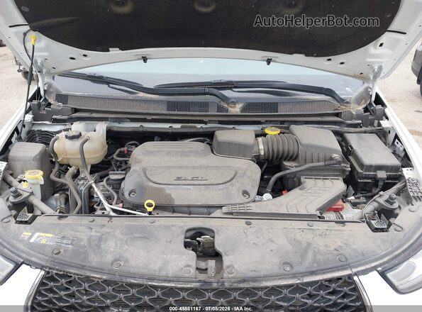 2C4RC1GG1PR524409 2023 CHRYSLER PACIFICA Белый Вид сзади