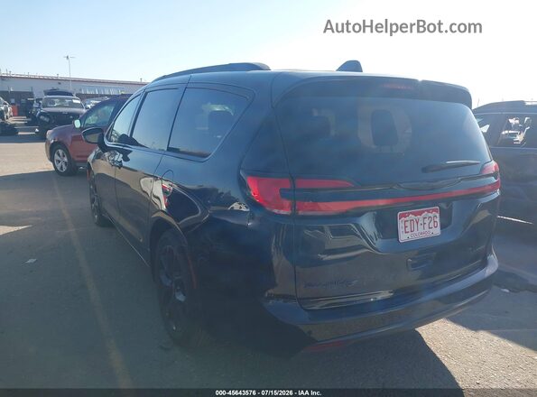 2C4RC1GG1SR539548 2025 CHRYSLER PACIFICA Black Tył lewy