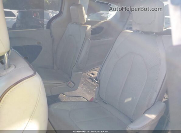 2C4RC1GG2HR504266 2017 CHRYSLER PACIFICA White VIN კოდის სტიკერის ხედი