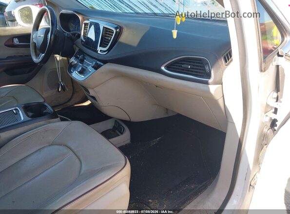 2C4RC1GG2HR504266 2017 CHRYSLER PACIFICA White წინა სალონის ხედი