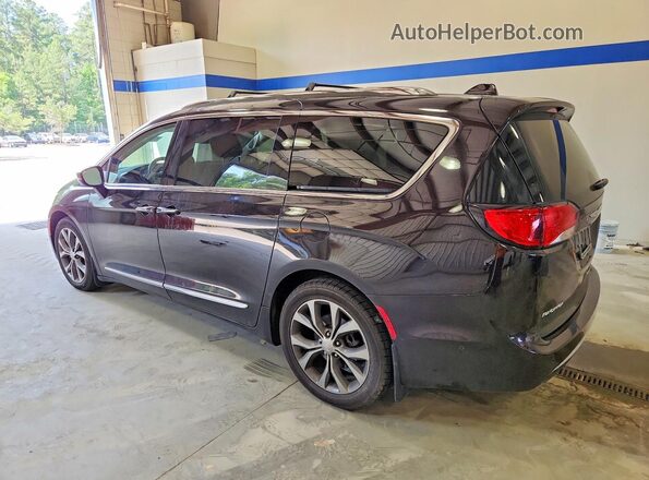 2C4RC1GG2HR544590 2017 CHRYSLER PACIFICA Black Rear left