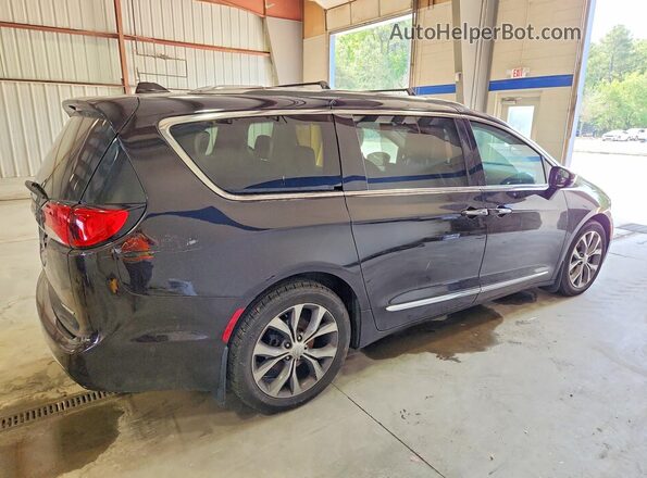 2C4RC1GG2HR544590 2017 CHRYSLER PACIFICA Black Rear right