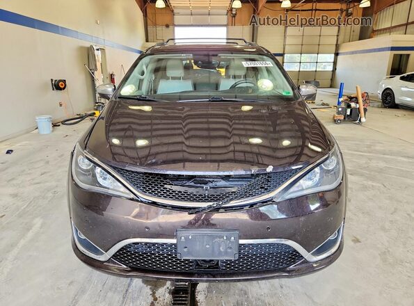 2C4RC1GG2HR544590 2017 CHRYSLER PACIFICA Black Front view