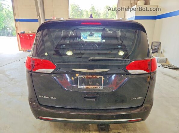 2C4RC1GG2HR544590 2017 CHRYSLER PACIFICA Black Rear view