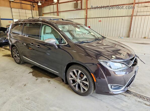 2C4RC1GG2HR544590 2017 CHRYSLER PACIFICA Black Front right