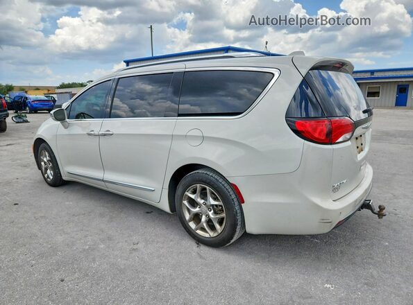 2C4RC1GG2HR545481 2017 CHRYSLER PACIFICA Cream Rear left