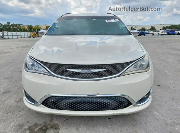 2C4RC1GG2HR545481 2017 CHRYSLER PACIFICA Cream Front view