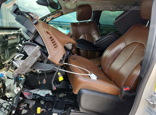 2C4RC1GG2HR545481 2017 CHRYSLER PACIFICA Cream Front interior view
