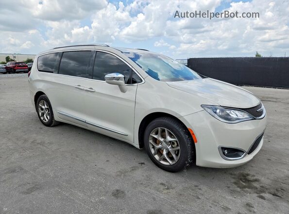 2C4RC1GG2HR545481 2017 CHRYSLER PACIFICA Cream Front right