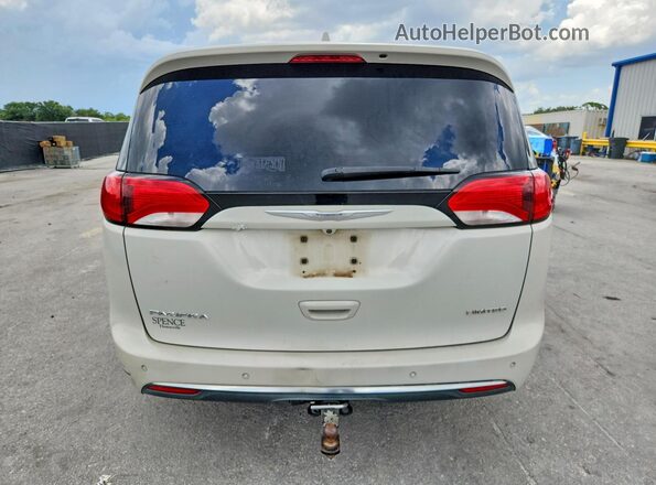 2C4RC1GG2HR545481 2017 CHRYSLER PACIFICA Cream Rear view