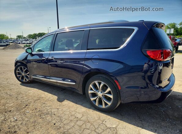 2C4RC1GG2HR720750 2017 CHRYSLER PACIFICA Синий Задняя левая четверть