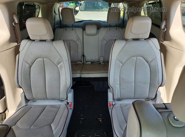 2C4RC1GG2HR720750 2017 CHRYSLER PACIFICA Синий Вид задних сидений