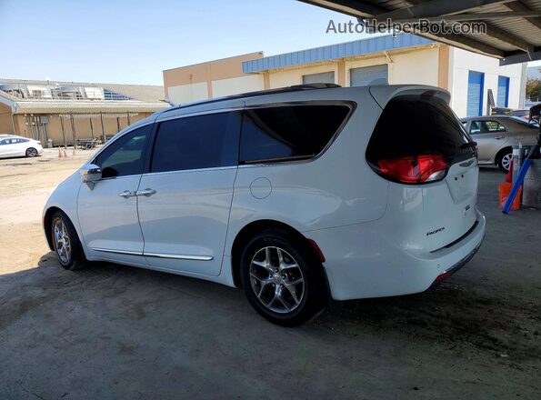 2C4RC1GG2JR170892 2018 CHRYSLER PACIFICA White უკანა მარცხენა
