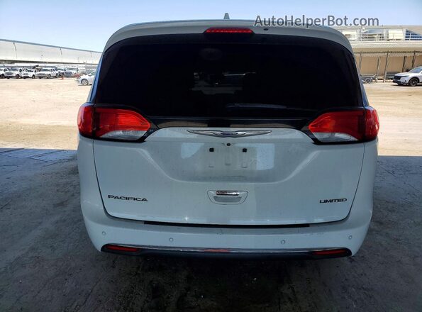 2C4RC1GG2JR170892 2018 CHRYSLER PACIFICA White უკანა ხედი