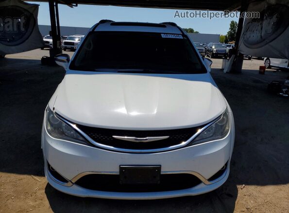 2C4RC1GG2JR170892 2018 CHRYSLER PACIFICA White წინა ხედი