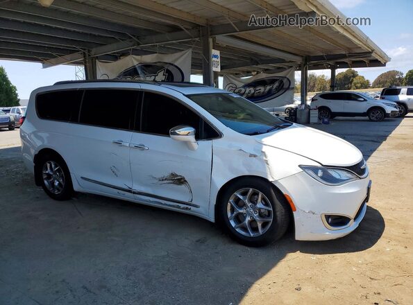 2C4RC1GG2JR170892 2018 CHRYSLER PACIFICA White წინა მარჯვენა